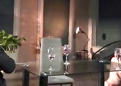 My boss ends up getting me into a delightful 3some with his wife after finishing a work rencounter.