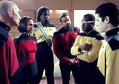 Star Trek The Next Generation, A XXX Parody - Scene 3