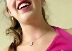 StepDaddy's love semen is so thick and oozy... it means this chab likes me a lot!