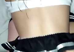 My ally's boyfriend invites me to BANG, whilst this babe's on VACATION