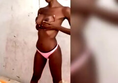 Fuckfest in an abandoned abode all those dongs are for me part 1