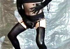 German Sissy Ron first Vid