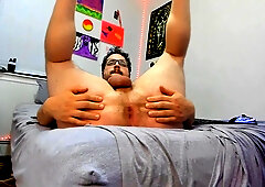 Balls Bouncing Explosive Orgasm