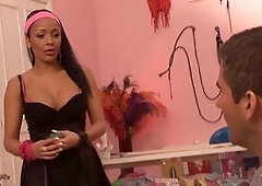 Mind-blowing brunette mother Romana Ryder with big tits gives an unforgettable experience