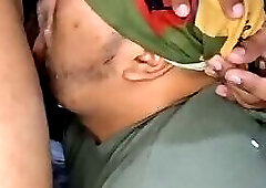 Deepthroating a Rock-hard Cock