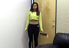 Hot student from Colombia