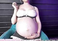 Preggy teacher and vore I need u inside from my throat