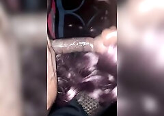 Crossdresser Mouth Goat Drink that Schlong up POV