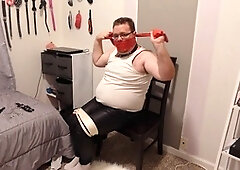 Gag talk, domination & submission, bdsm