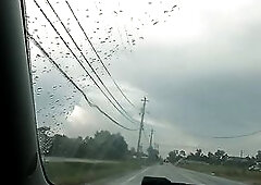 TRAVELING IN A BAD STORM! PART 1