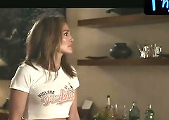 Jennifer Lopez Underclothes Scene in Shotgun Wedding