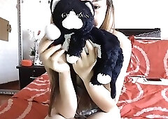 Filipina Asian Ladyboy is very cute doing her thing on