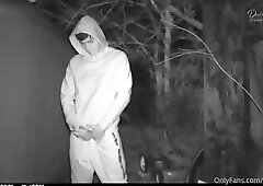 Devin holt jerking off in the dark