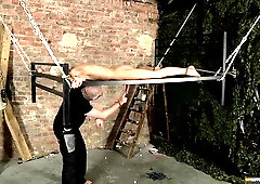 Draining A Slave Boys Cock