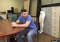 Not gay teen perp Tyler Castle destroying a LP officers ass