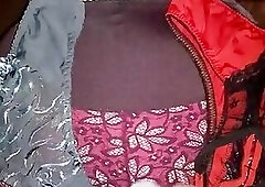 Crossdresser cumshot in years Mother in law big panties