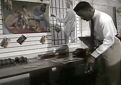 Black Thief Sucks Dick To Avoid Jail