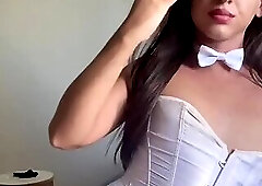 Watch me !! destroying myself by a dildo