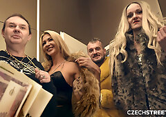 CzechStreets - Bitch for all the money