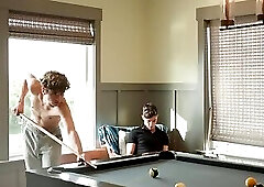 NastyTwinks - Magic 8 Ball - Best Friends Play Pool, Gaping, Fisting