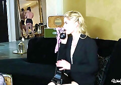 Lewd Blonde Charlotte Stokely Lesbians Porn