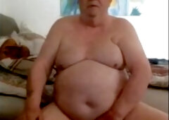 Grandpa on grandpa, dad, camming