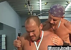 Colin Steele uses zapper and crusher on Jessie