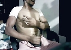 Big cock piss, domination, harness