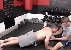 Bromo: American Jeremy Spreadums & Shawn Reeve bareback blowjob cum