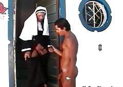 TS nun dreams about sex