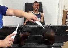 Ticklish Chubs - Matt likes edging