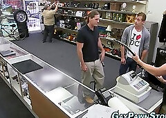 Real guys gimp spunking