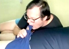 Enormous spunk shot, femboy plowed, internal jizz blast