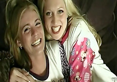 Two Dirty Girls go lesbian