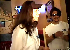 Reality porn video with Tasha Hunter and Sky Lopez enjoying