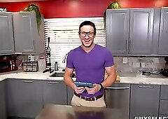 GUY SELECTOR - Tech Tips With Big Dicks Featuring Scott DeMarco & Dalton Riley