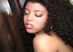 Incredible ass acrobat lesbians toying pussies deeply