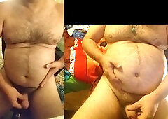 Cock love, hand job, gay male