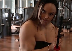 Brunette Solo Webcam Masturbation