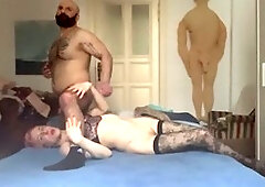 SISSY IS ALWAYS eager for humid bone