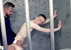 English lad in prison fuck