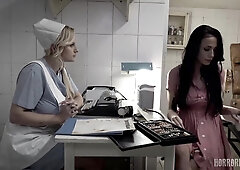 Medical Horror Hardcore - fetish euro porn with busty blonde