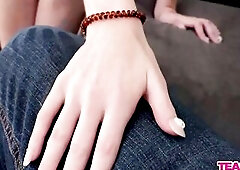 TEASEPOV - Della Cate Made me Cum with a Sloppy Oral pleasure