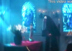 Nuns With Ramrods - Lewd Futanari Cutie Shelena Banging Vixi Rafi