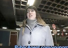 PublicAgent Lyda has sex in my car for money to buy garments