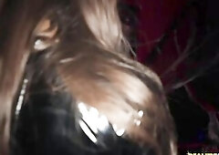 One may wonder about what is happening in a Haunted Abode full of Porn Stars. Hopefully we don't spoil the joy by saying that they be banging.