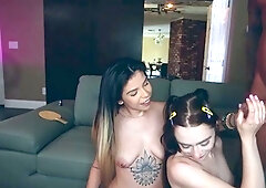 Sophie lovely brunette woman fingering and toying pussy