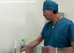 french medical physical exam w/ injection