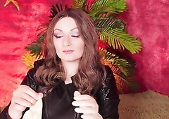 ASMR: latex gloves, ripping medical gloves.