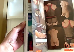 Realistic sex doll showcase with intimate manual and penetrative use